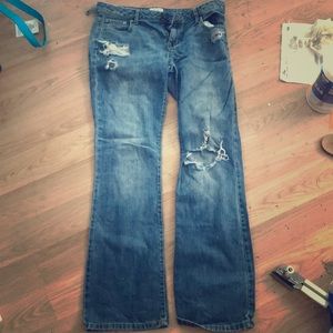 Aeropostale Chelsea Bootcut Jeans in size 7/8 Reg
